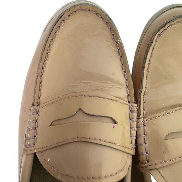Cole Haan Nantucket Pink Patent Leather Shoe size 9B - Picture 6 of 7